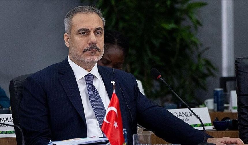 Bakan Fidan Suriye'de Şara ve Zelenskiy ile görüşecek