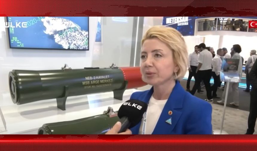 İşte Türkiye'nin sahip olduğu en güçlü mühimmat! Ülke TV görüntüledi