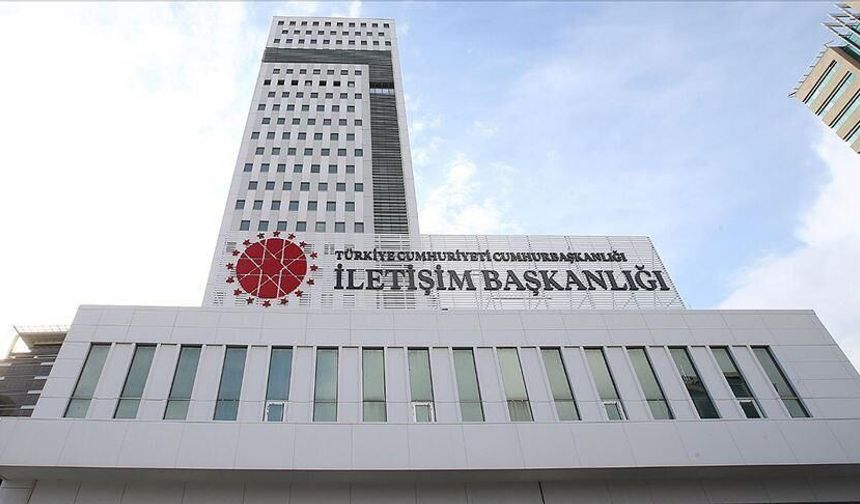 İletişim Başkanlığından gayri ahlaki paylaşımlara sert tepki!