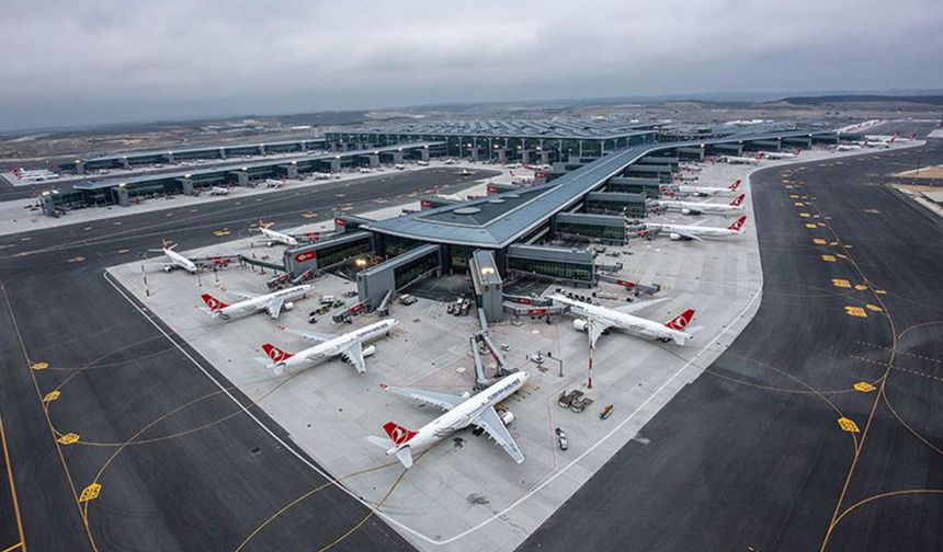 İstanbul Havalimanı Avrupa'yı geride bıraktı