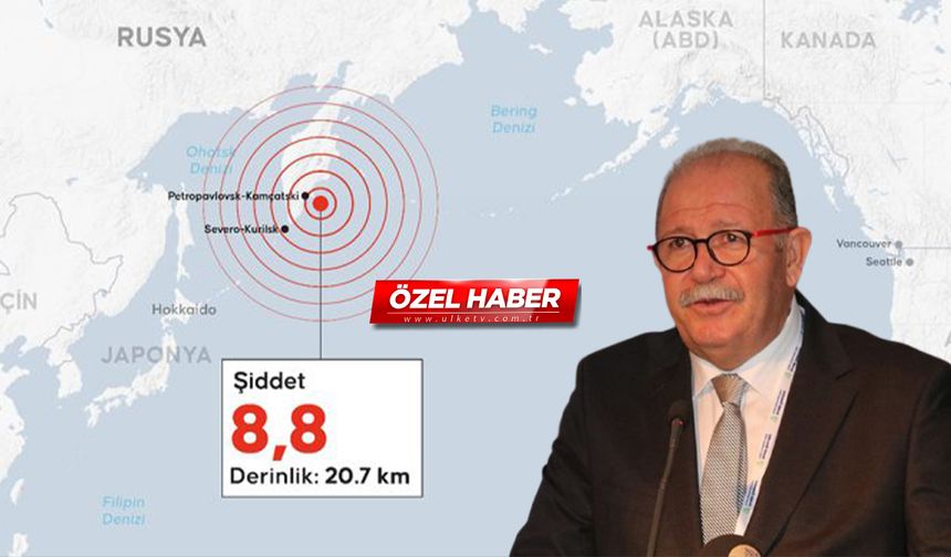 Rusya’ya deprem “geliyorum” demiş! Türkiye’de 8 büyüklüğünde tehlike var mı?