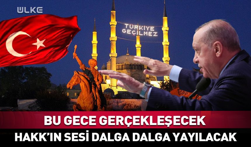 Diyanet’ten "15 Temmuz" açıklaması: Bu gece gerçekleşecek