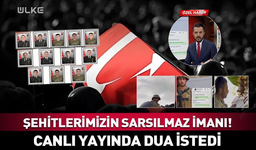 Şehitlerimizin yürek burkan hikayeleri: Yetime destek olmuş!