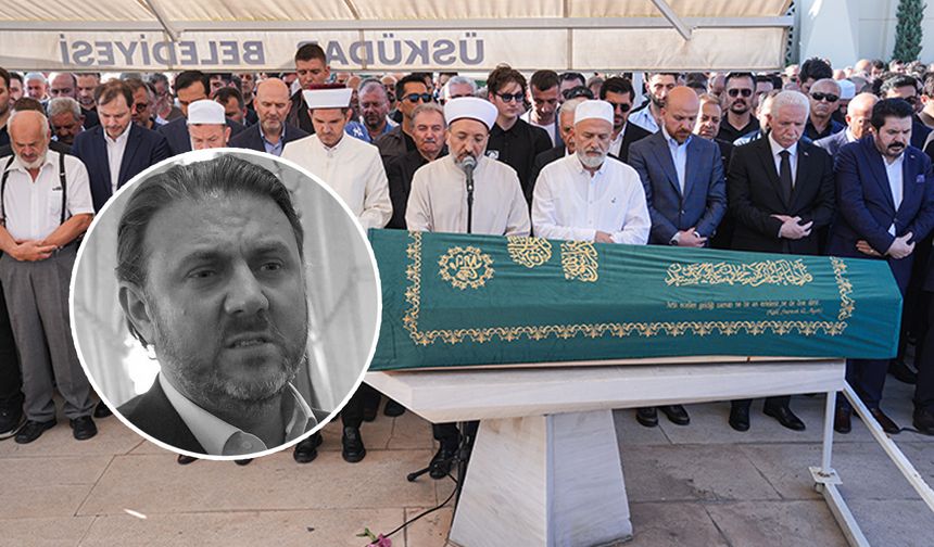Yiğit Bulut İstanbul'da son yolculuğuna uğurlandı