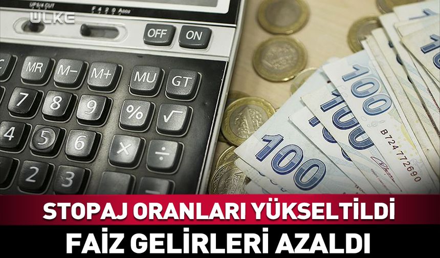 Bankada, fonda parası olanlar dikkat! Stopaj oranları yükseltildi