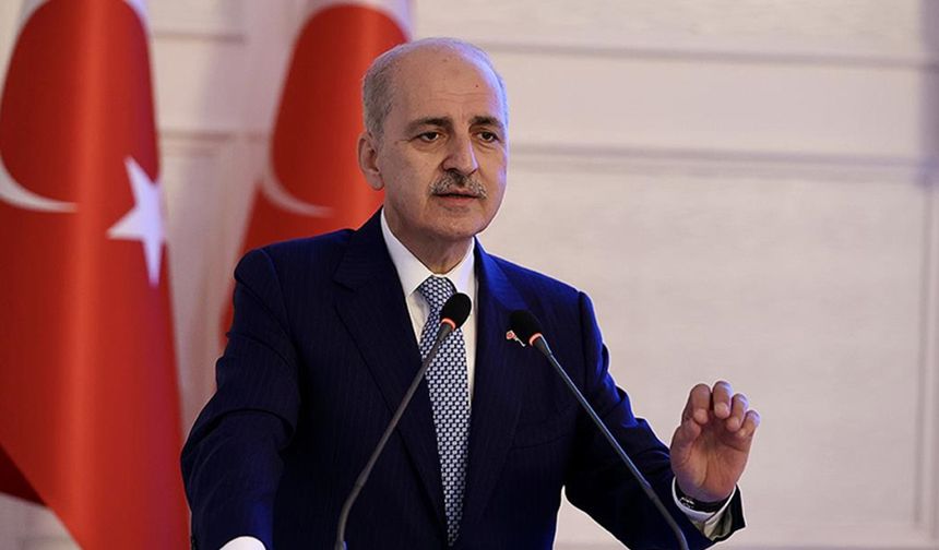 TBMM Başkanı Kurtulmuş: Bizim kimsenin toprağında gözümüz yok