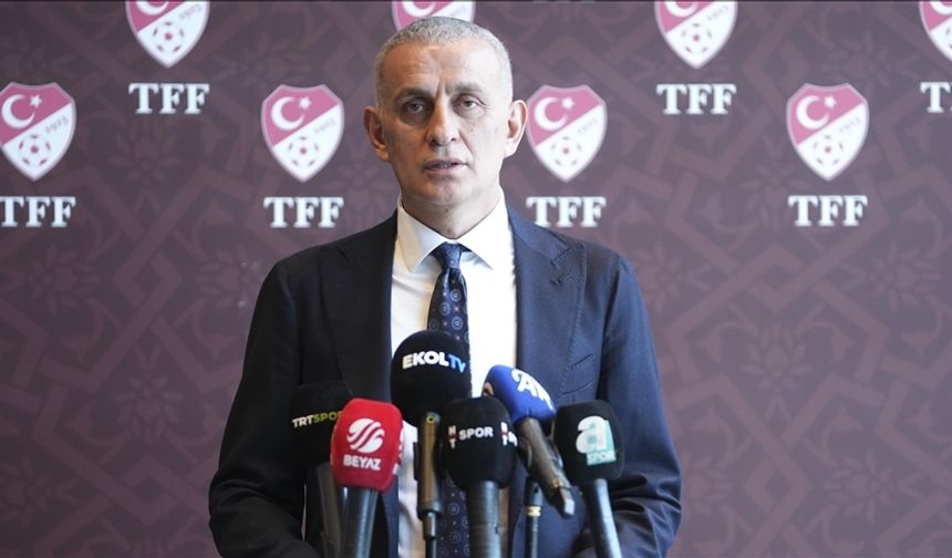 TFF Başkanı Hacıosmanoğlu duyurdu! İlk kez bu sezon kullanılacak