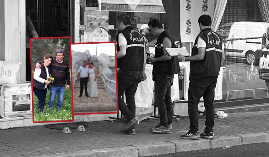 Polis memuru eşine kurşun yağdırdı
