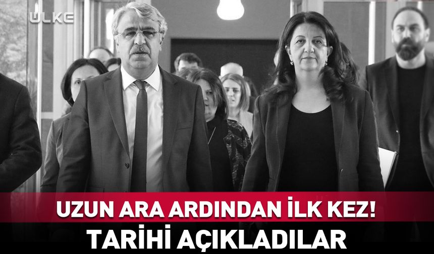 DEM’den kritik ziyaret! Tarih belli oldu…