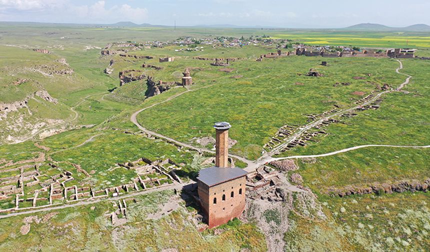 Anadolu'da yapılan ilk Türk camisi! Yeniden ezan sesi yükseliyor