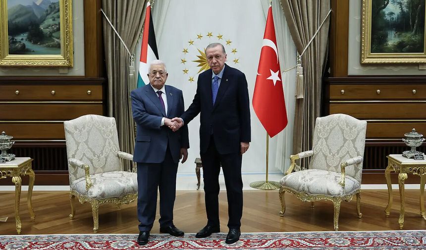 Filistin Devlet Başkanı Mahmud Abbas Türkiye'ye geliyor