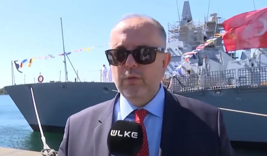 Prof. Dr. Erhan Afyoncu'dan Ülke TV'ye açıklama: Gurur duyuyoruz