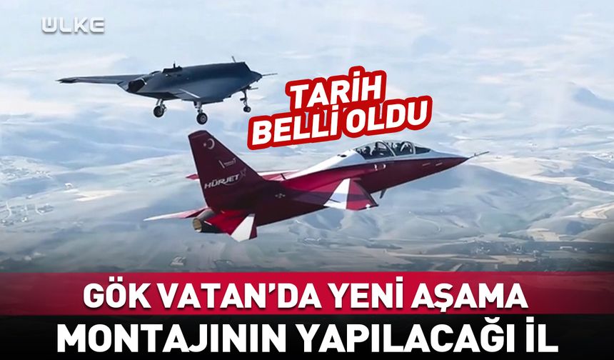 HÜRJET'in montajı Kayseri'de başlıyor