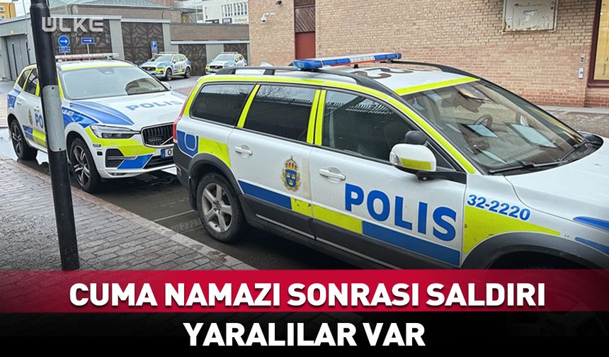 Cuma namazı sonrası silahlı saldırı: Yaralılar var