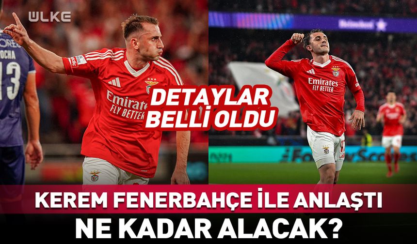 ⚽️Kerem Aktürkoğlu Fenerbahçe ile anlaştı
