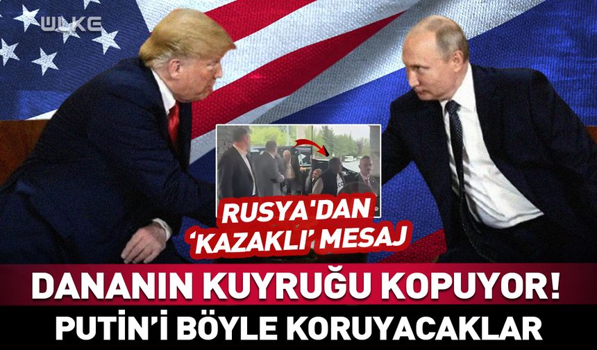 Alaska zirvesi! ABD Putin’i böyle koruyacak