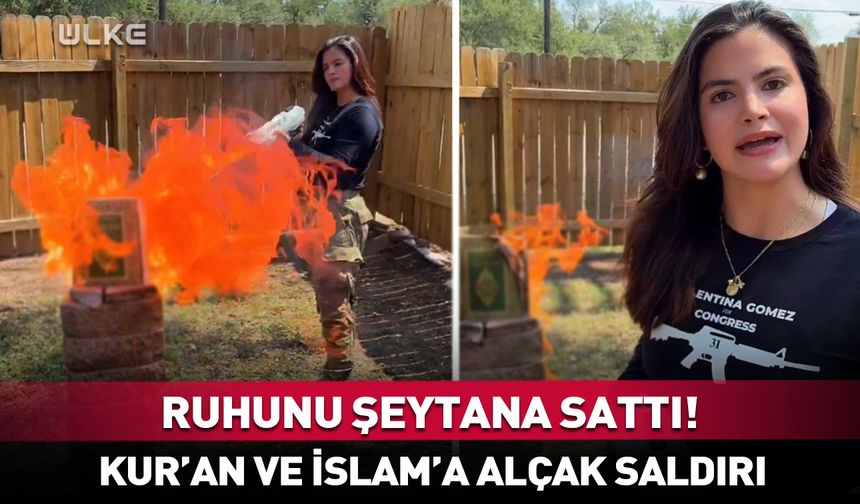 Ruhunu şeytana sattı! Valentina Gomez’den büyük alçaklık