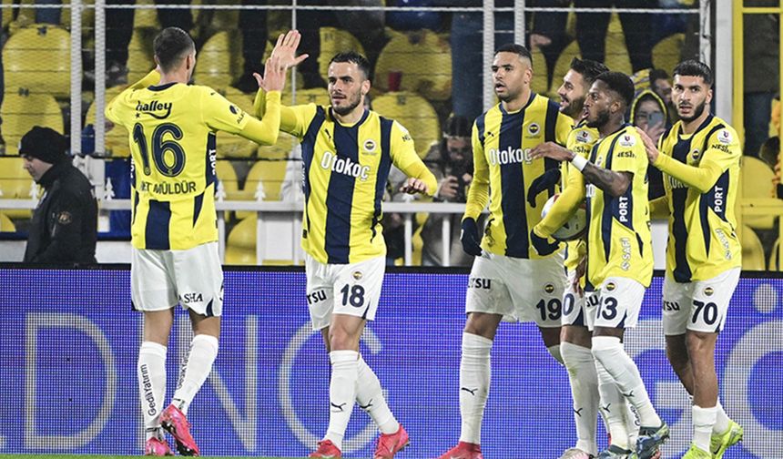 Fenerbahçe'de "bitti" denilen transfer iptal!