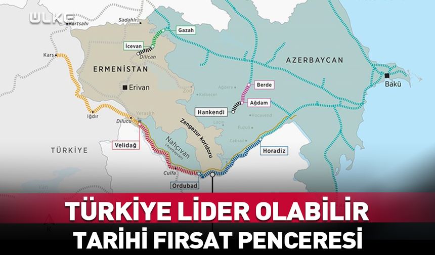 Türkiye için tarihi fırsat penceresi! Lider olabilir...