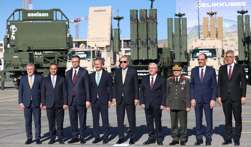 Çelik Kubbe için milyar dolarlık sözleşme