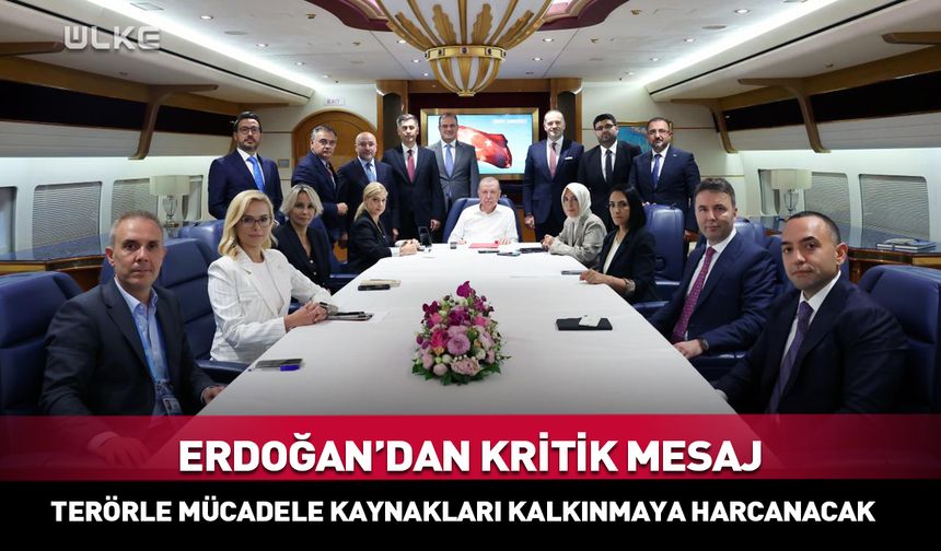 Cumhurbaşkanı Erdoğan: Ülkemiz sınıf atlamış olacak