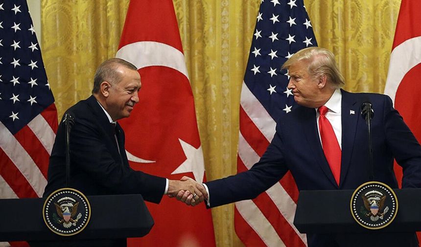 Trump’tan Cumhurbaşkanı Erdoğan'a övgü