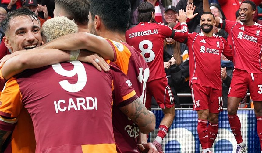 🟡🔴G.Saray-Liverpool maçı muhtemel 11'ler