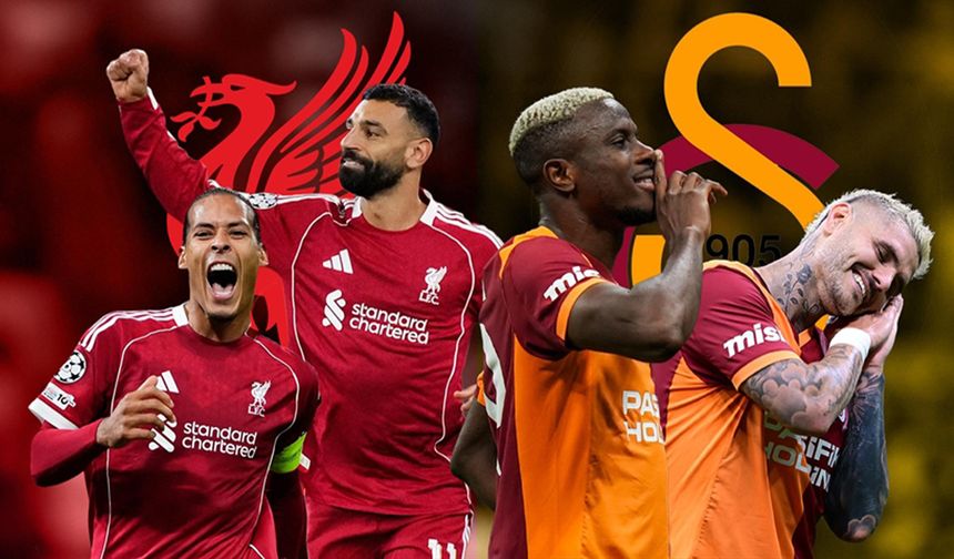 Galatasaray - Liverpool maçı öncesi renkli görüntüler! Dikkat çeken detay