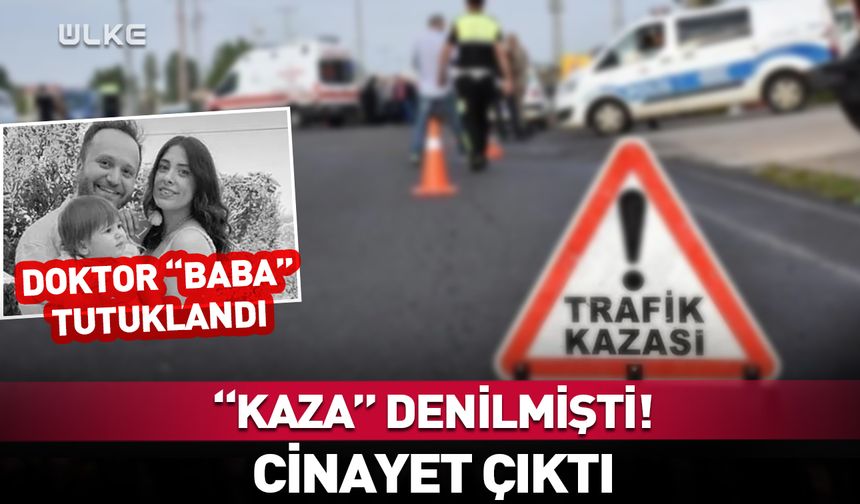 Kaza sanılıyordu... Korkunç gerçeği 'mesaj' ortaya çıkardı!