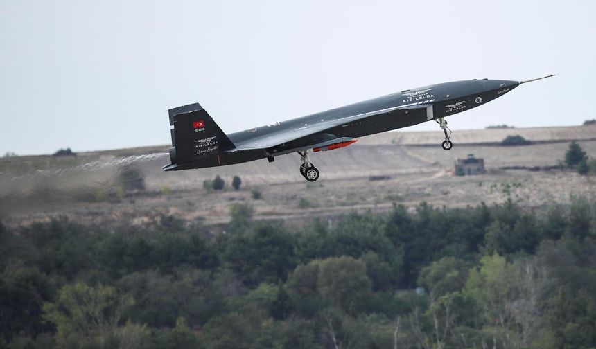 KIZILELMA TSK'nın envanterine giriyor