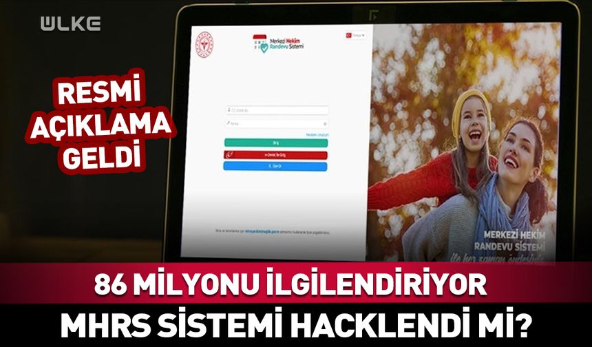 86 milyonu ilgilendiriyor... "MHRS hacklendi" iddiaları doğru mu?