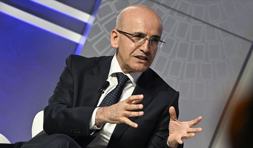 Bakan Şimşek’ten enflasyon açıklaması