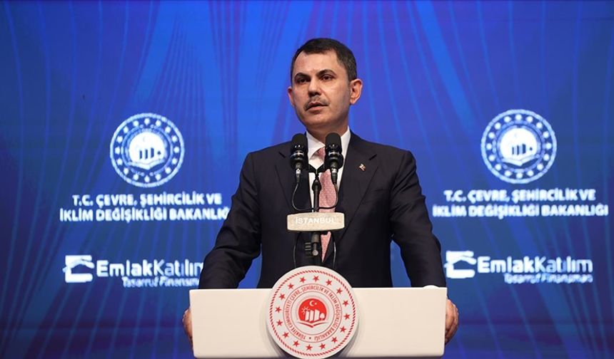 Murat Kurum duyurdu: 350 bin konut teslim edildi