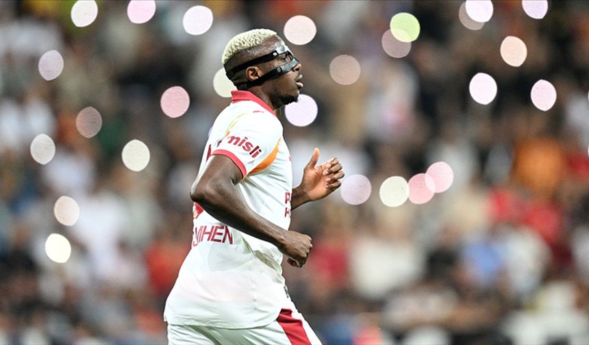 Galatasaray'da Osimhen'den müjdeli haber!