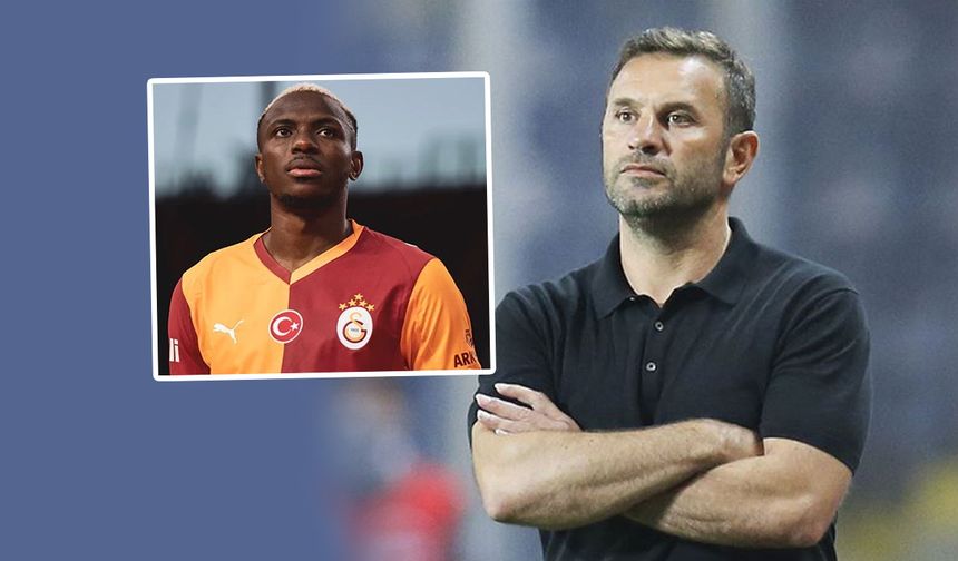 Okan Buruk'tan Liverpool maçı açıklaması! Osimhen oynayacak mı?