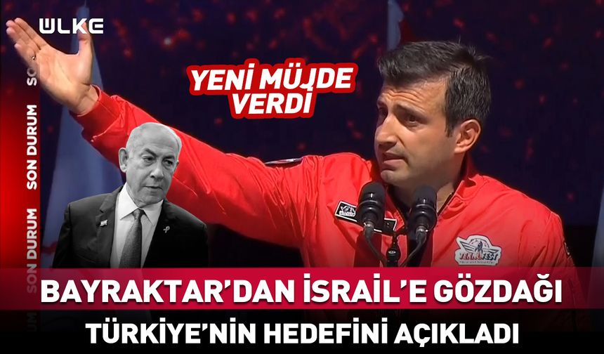 Selçuk Bayraktar: Zulme dur diyen caydırıcı güce ulaşacağız