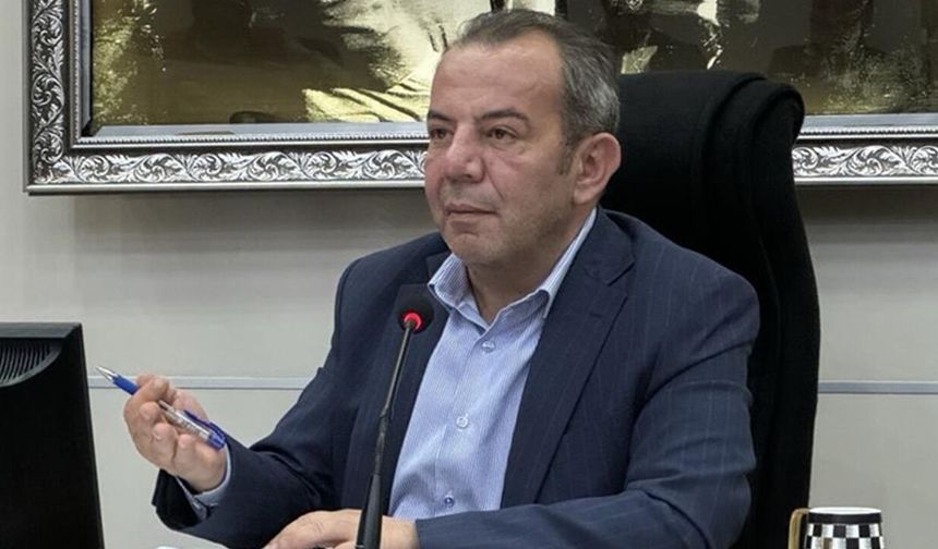 Tanju Özcan'dan CHP kararı