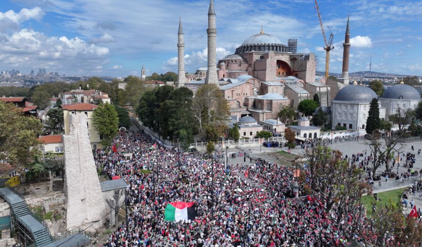 81 ilde Gazze'ye destek! "Özgürlüğe Yürüyoruz" çağrısı