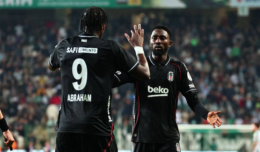 Abraham'ın golü neden iptal edildi? VAR kayıtları yayınlandı! Beşiktaş-Konyaspor