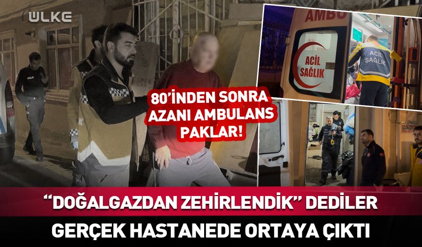 80'lik 3 yaşlının alkol merakı hastanede son buldu