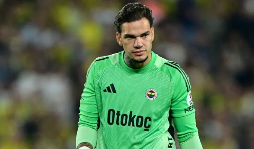 Ederson neden yok! Fenerbahçe'den açıklama geldi