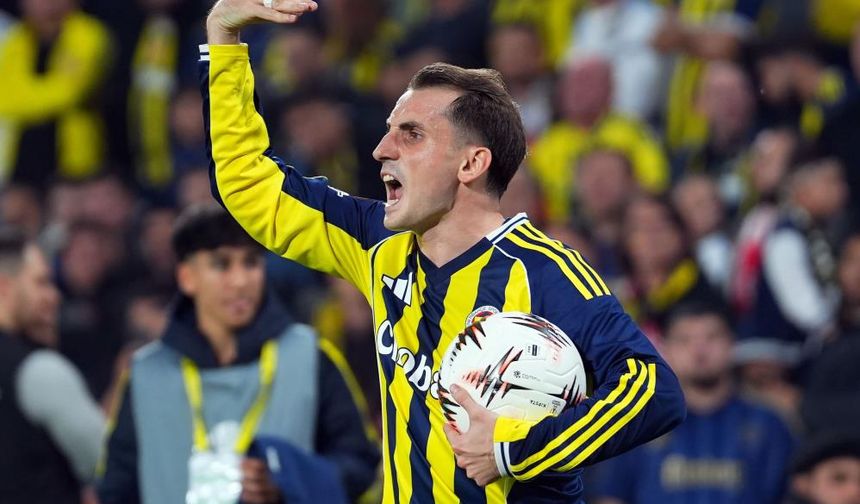 Fenerbahçe evinde Kerem Aktürkoğlu ile güldü