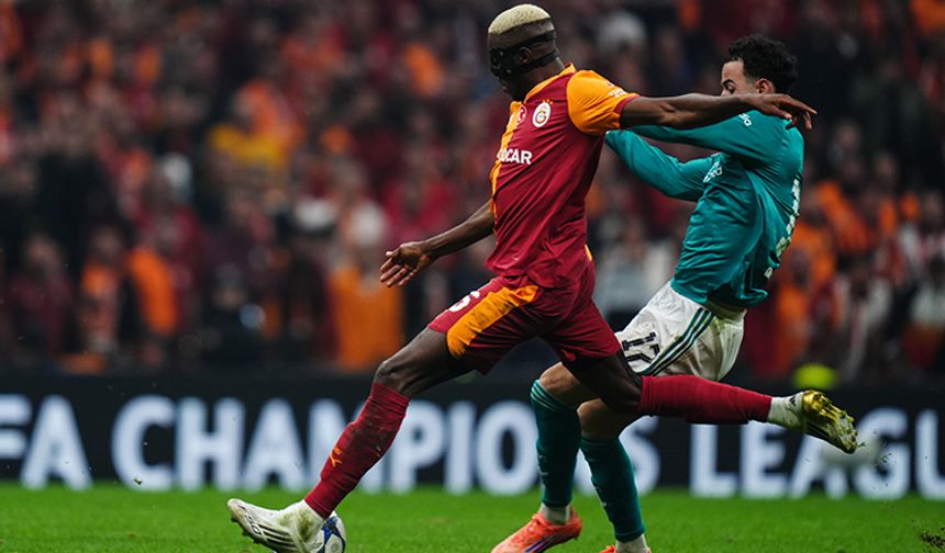 Galatasaray Monaco 11'i belli oldu! Osimhen mi Icardi mi?