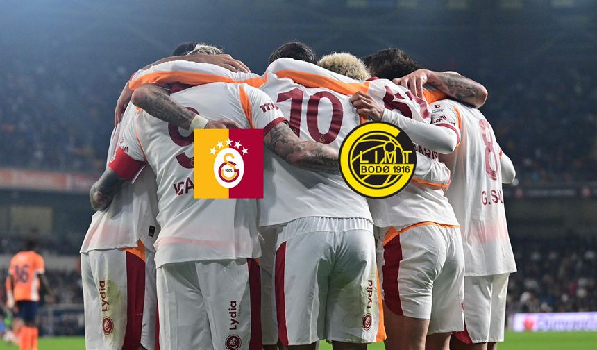 Galatasaray Bodo/Glimt maçı ne zaman? Saat kaçta? Hangi kanalda?