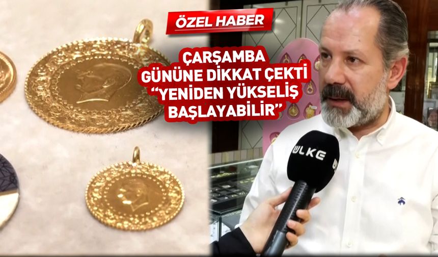 "Altında düşüş sürecek" dedi Ülke TV canlı yayınında gram altın tahminini açıkladı