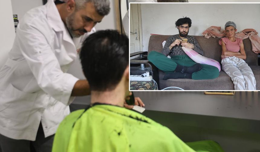 3 yıl sonra duş alıp tıraş oldu! İşte Barış'ın ilk ve son hali