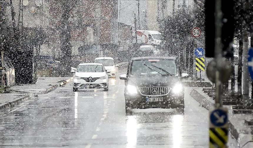 İstanbul'a kar uyarısı! Kaç gün sürecek? Tarih verildi...
