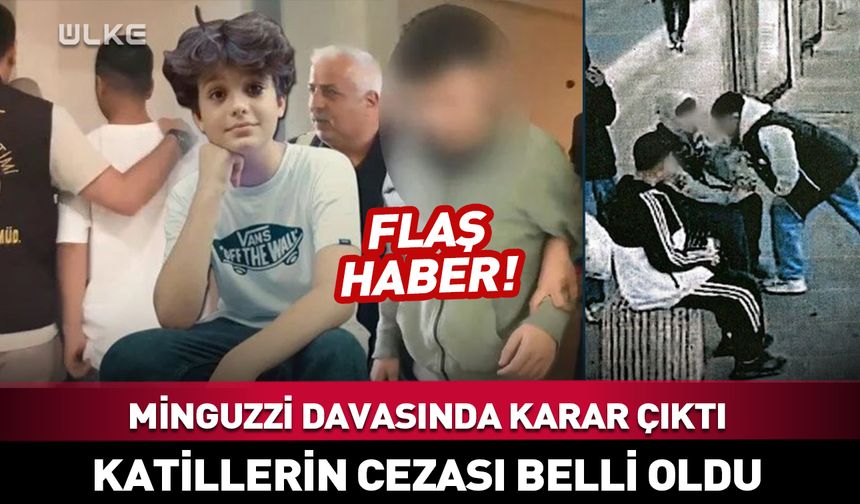 Mattia Ahmet Minguzzi davasında karar! Canilerin cezası belli oldu