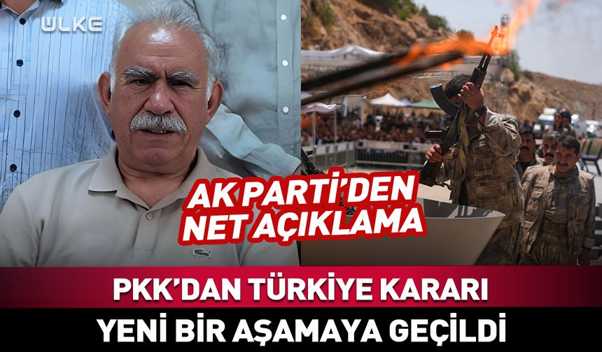 Flaş açıklama! PKK, Türkiye'den tamamen çekildi