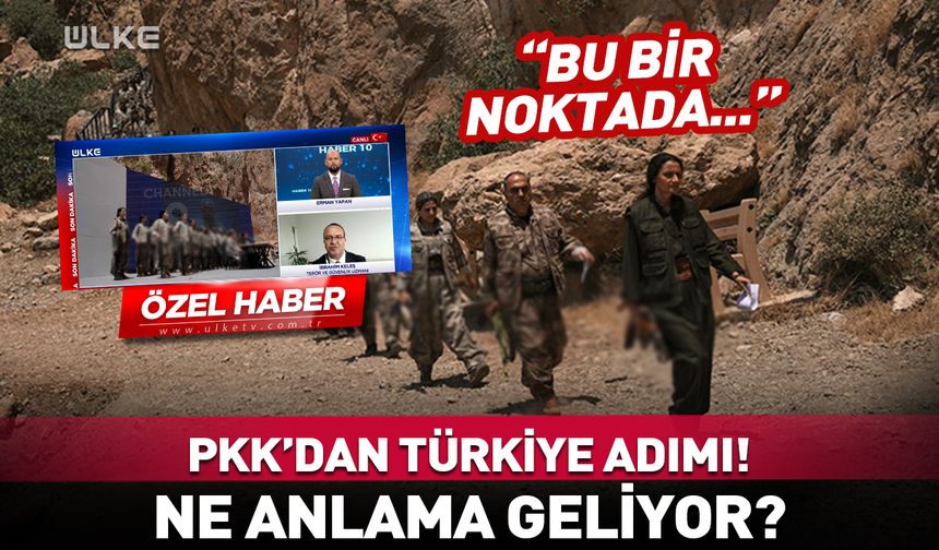 PKK’nın son dakika Türkiye kararı ne anlama geliyor?